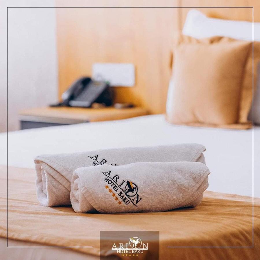 Arion Hotel Баку Экстерьер фото