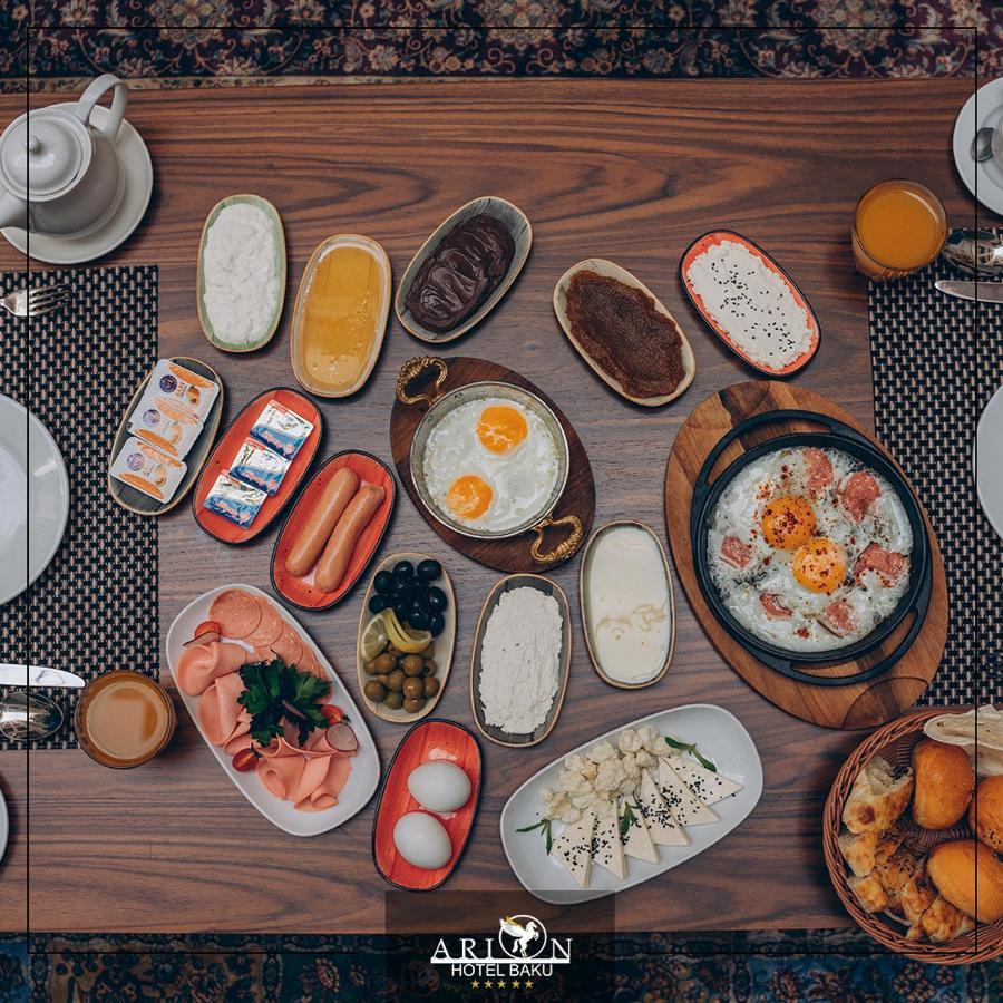 Arion Hotel Баку Экстерьер фото