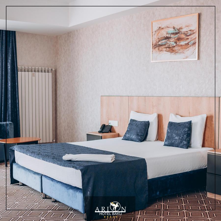 Arion Hotel Баку Экстерьер фото